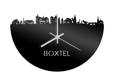 Skyline Clock Boxtel Black Glossy