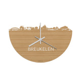 Skyline Klok Breukelen Bamboe