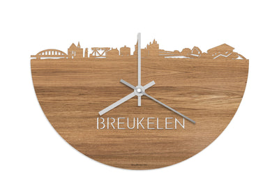 Skyline Clock Breukelen Oak