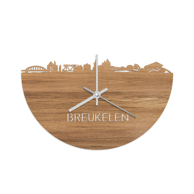 Skyline Clock Breukelen Oak