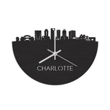 Skyline Klok Charlotte Black