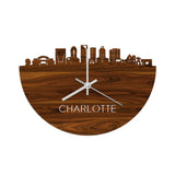 Skyline Klok Charlotte Palissander