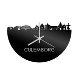 Skyline Klok Culemborg Zwart Glanzend