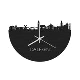 Skyline Klok Dalfsen Black