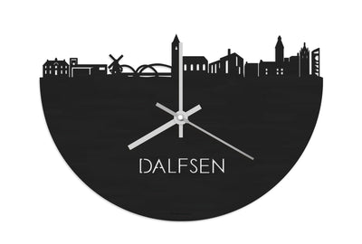 Skyline Clock Dalfsen Black