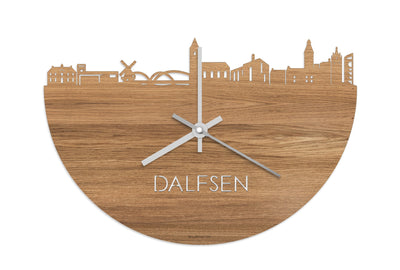 Skyline Clock Dalfsen Oak