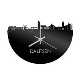 Skyline Klok Dalfsen Zwart Glanzend