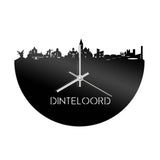 Skyline Klok Dinteloord Zwart Glanzend