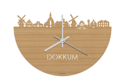 Skyline Klok Dokkum Bamboe