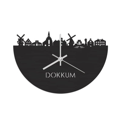 Skyline Klok Dokkum Black