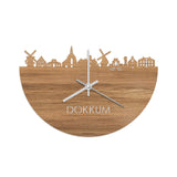 Skyline Klok Dokkum Eiken