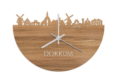 Skyline Klok Dokkum Eiken