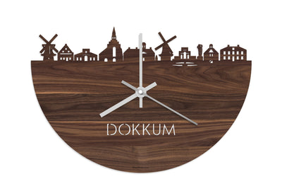 Skyline Klok Dokkum Noten