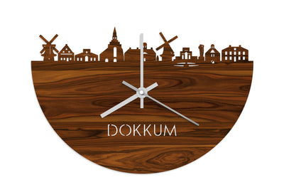 Skyline Klok Dokkum Palissander
