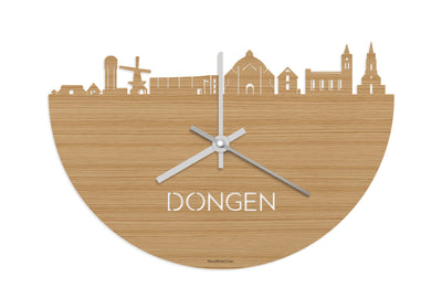 Skyline Clock Dongen Bamboo