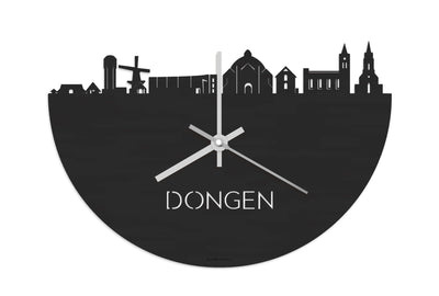 Skyline Clock Dongen Black