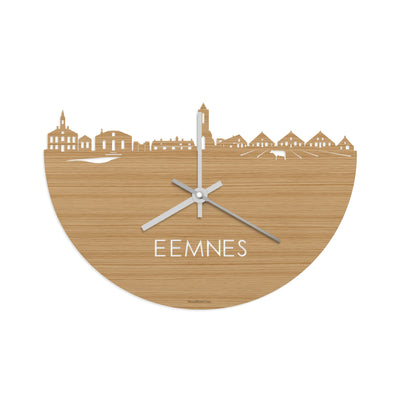 Skyline Clock Eemnes Bamboo