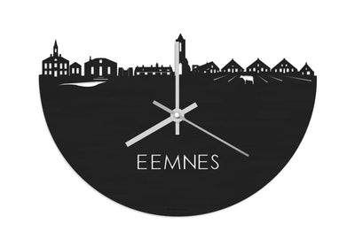 Skyline Clock Eemnes Black