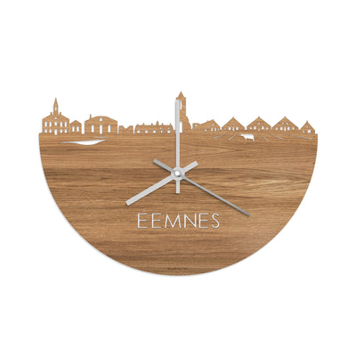 Skyline Clock Eemnes Oak