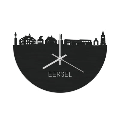 Skyline Clock Eersel Black
