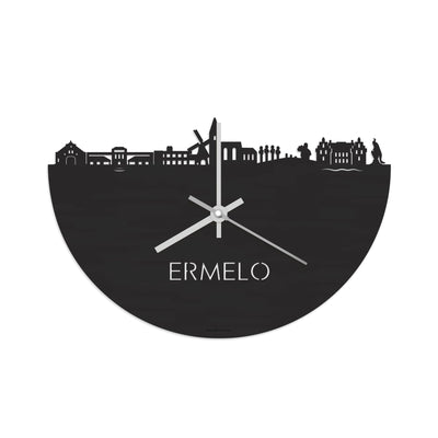 Skyline Clock Ermelo Black