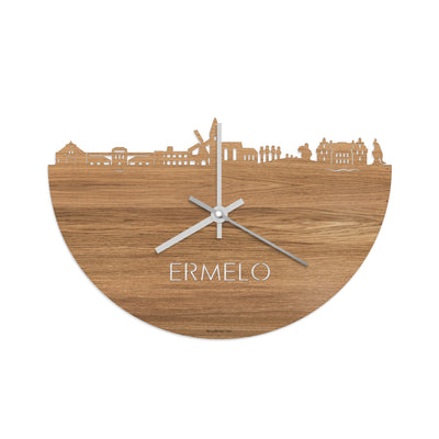 Skyline Clock Ermelo Oak
