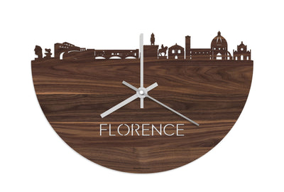 Skyline Clock Florence Nuts