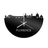 Skyline Klok Florence Zwart Glanzend