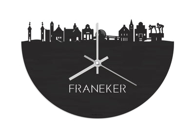 Skyline Clock Franeker Black