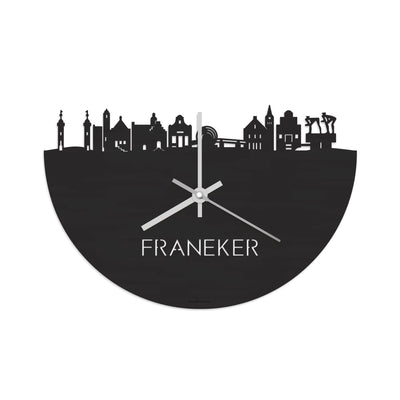 Skyline Clock Franeker Black