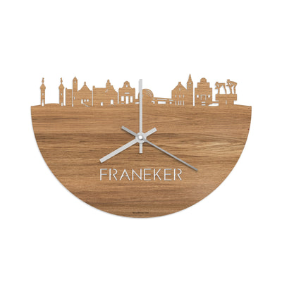 Skyline Clock Franeker Oak
