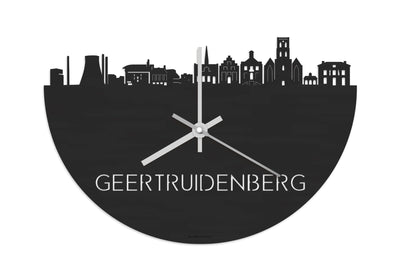 Skyline Clock Geertruidenberg Black
