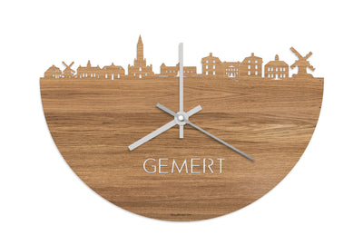 Skyline Clock Gemert Oak