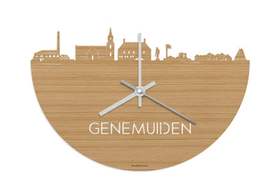 Skyline Clock Genemuiden Bamboo