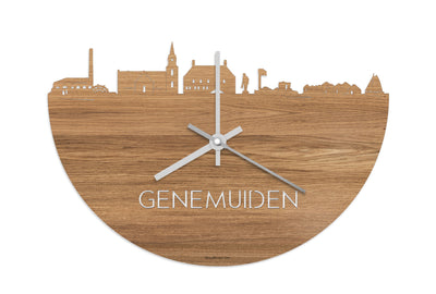 Skyline Clock Genemuiden Oak