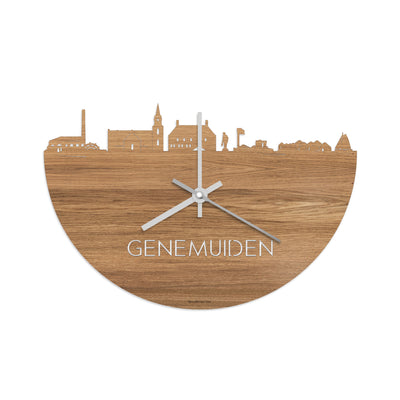 Skyline Clock Genemuiden Oak