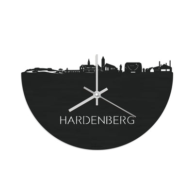 Skyline Clock Hardenberg Black