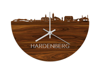Skyline Clock Hardenberg Rosewood