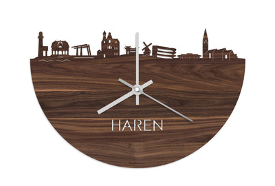 Skyline Clock Haren Nuts