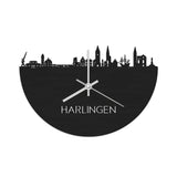 Skyline Klok Harlingen Black