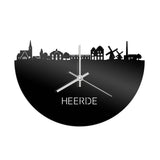 Skyline Klok Heerde Zwart Glanzend