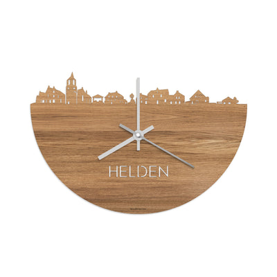 Skyline Clock Heroes Oak