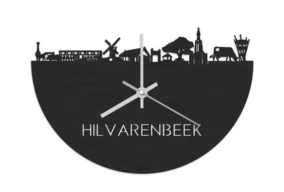 Skyline Klok Hilvarenbeek Black