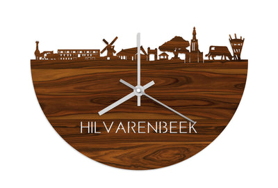 Skyline Klok Hilvarenbeek Palissander
