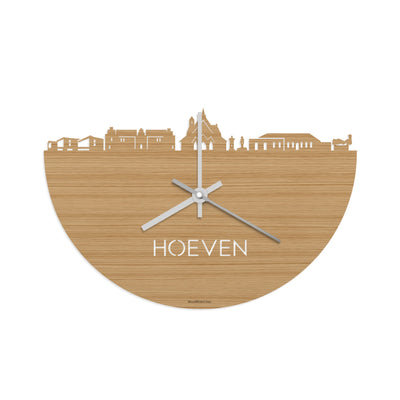 Skyline Clock Hoeven Bamboo