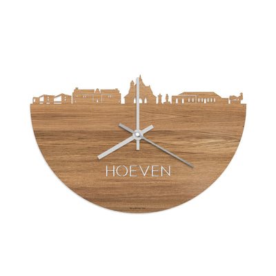 Skyline Clock Hoeven Oak