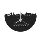 Skyline Klok Hoofddorp Black