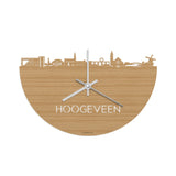 Skyline Klok Hoogeveen Bamboe