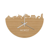 Skyline Klok Horst Bamboe