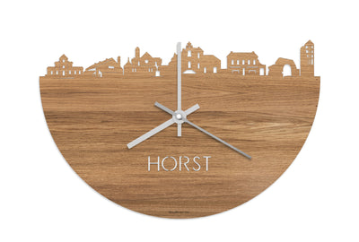 Skyline Clock Horst Oak
